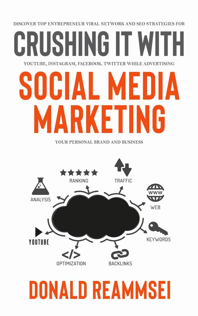 Crush It with Social Media Marketing: Discover Top Entrepreneur Viral Network and SEO Strategies for YouTube Instagram Facebook Twitter While Advertising Your Personal Brand and Business
