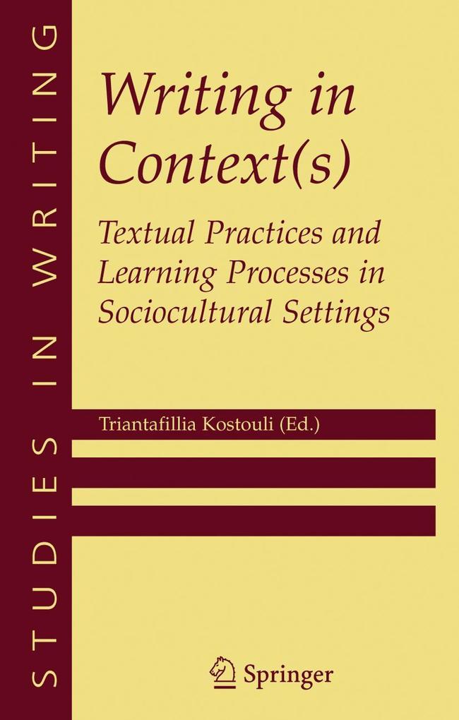 Writing in Context(s)