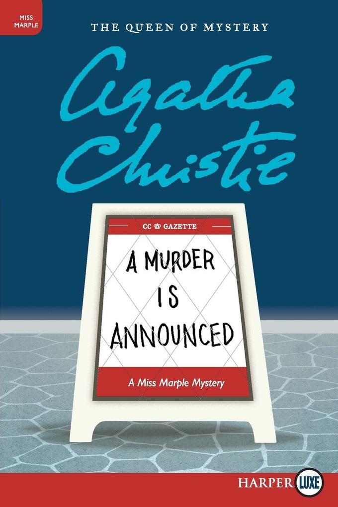 Murder Is Announced LP A