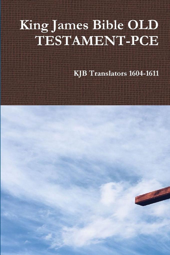 King James Bible OLD TESTAMENT-PCE