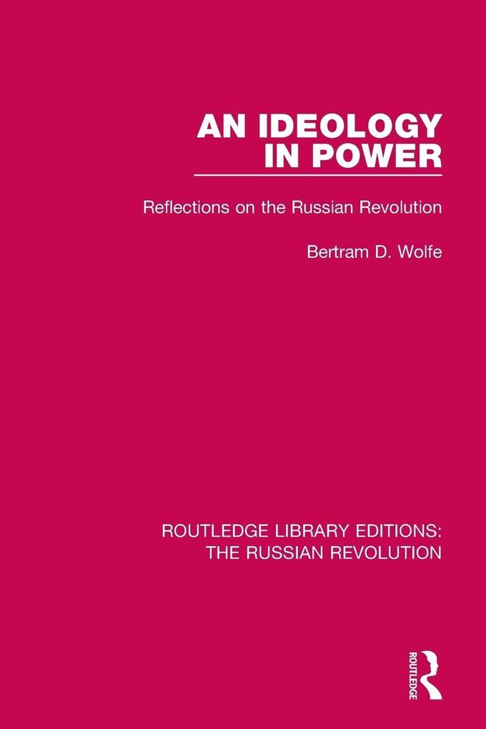 An Ideology in Power