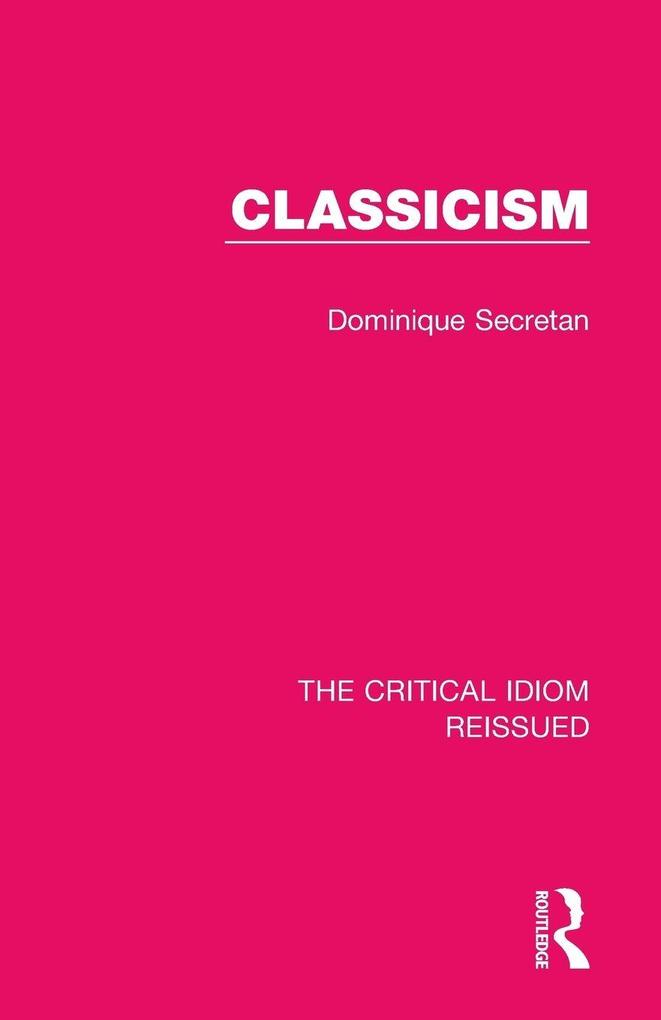 Classicism