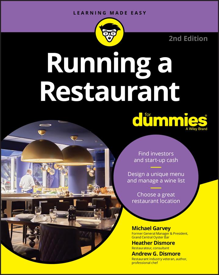 Running a Restaurant For Dummies 2nd Edition
