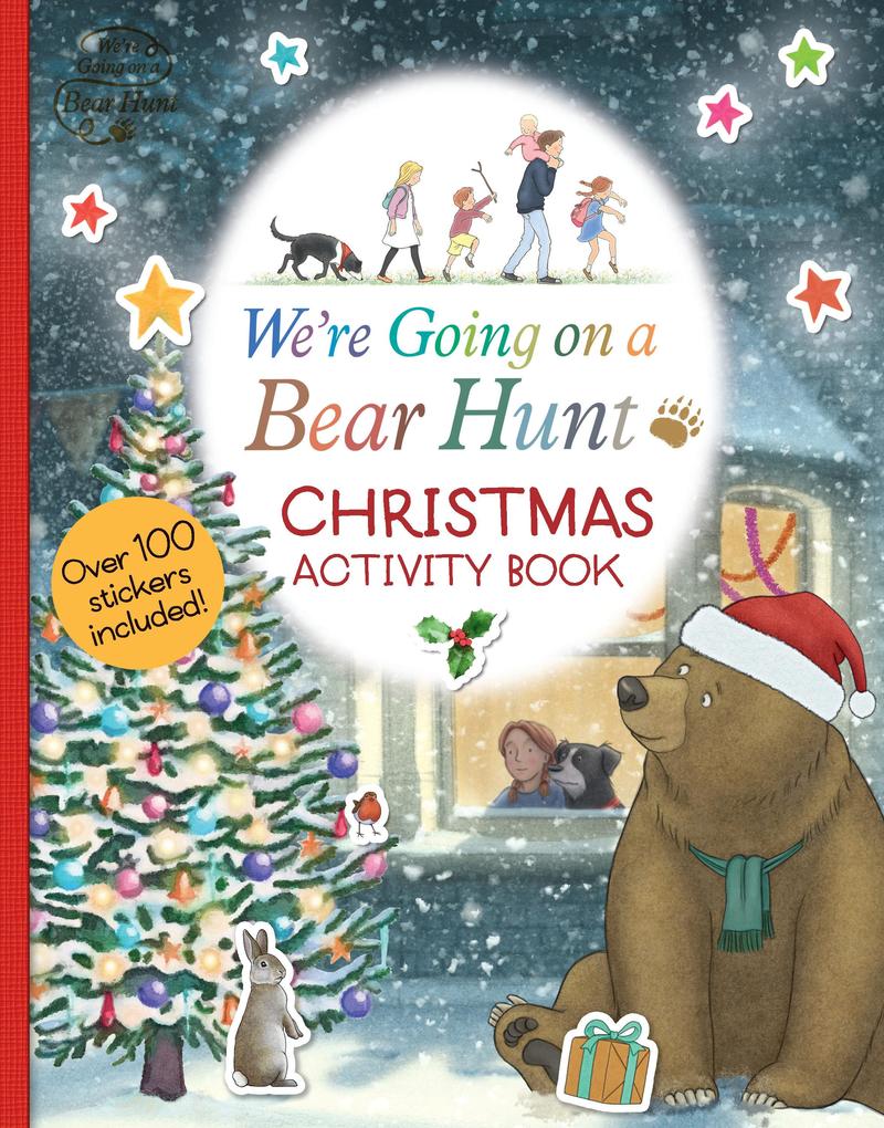 We‘re Going on a Bear Hunt: Christmas Activity Book