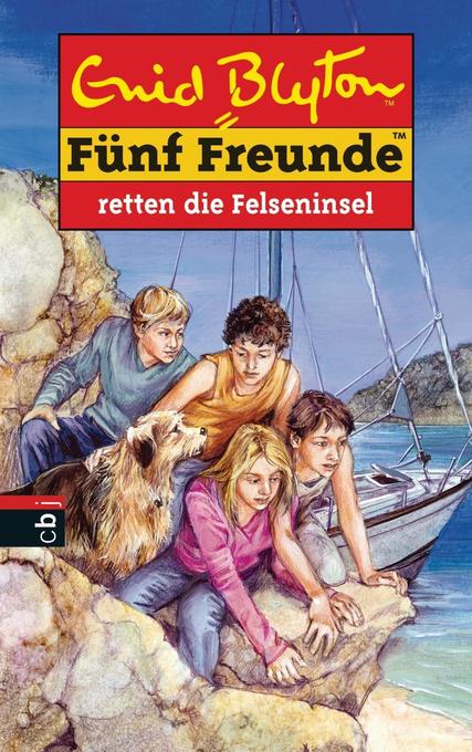 Image of Fünf Freunde retten die Felseninsel