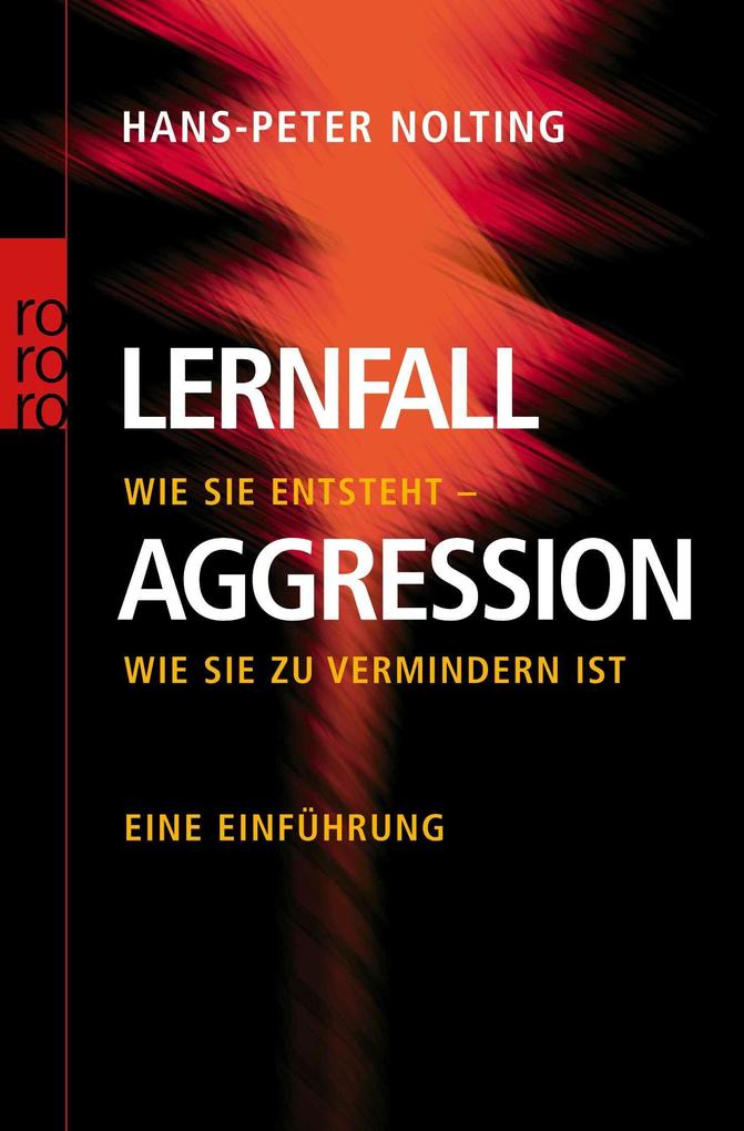 Rowohlt Taschenbuch Lernfall Aggression