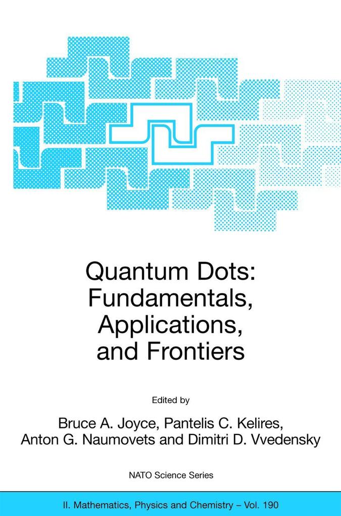Quantum Dots: Fundamentals Applications and Frontiers