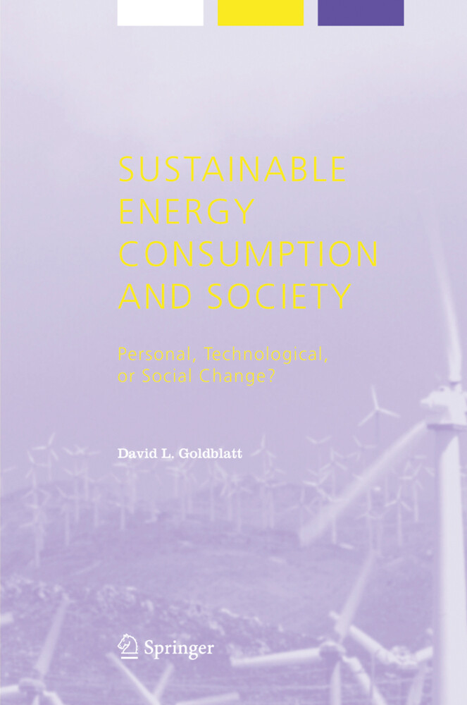 Sustainable Energy Consumption and Society - David L. Goldblatt
