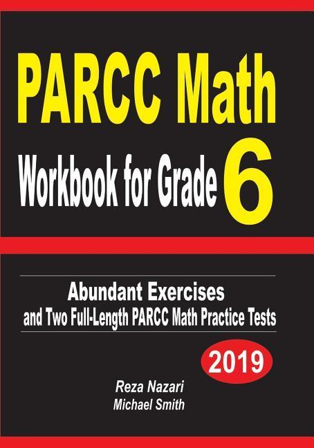 PARCC Math Workbook for Grade 6