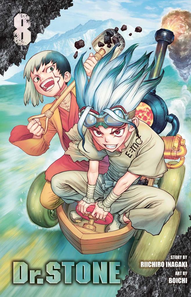Dr. STONE Vol. 8