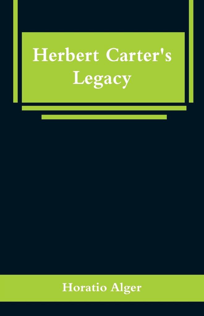 Herbert Carter‘s Legacy