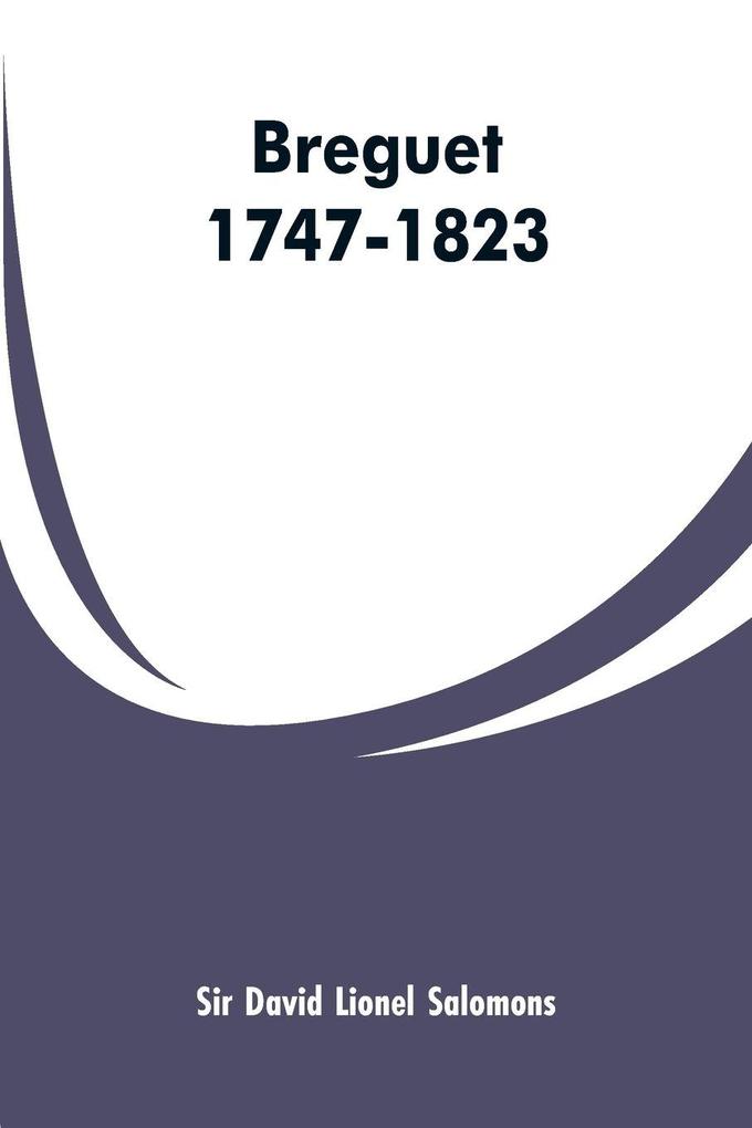 Breguet 1747-1823