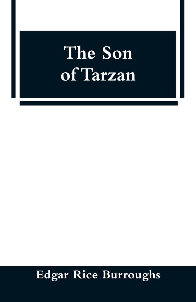 The Son of Tarzan