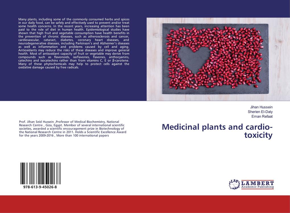 Medicinal plants and cardio-toxicity