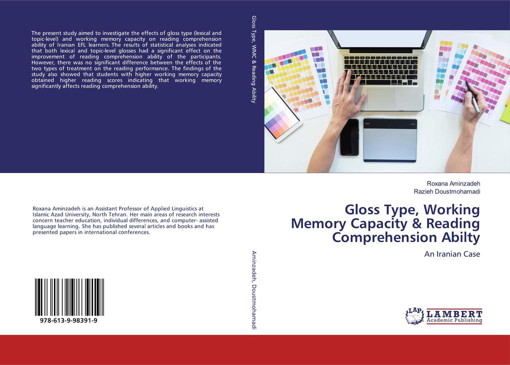 Gloss Type Working Memory Capacity & Reading Comprehension Abilty