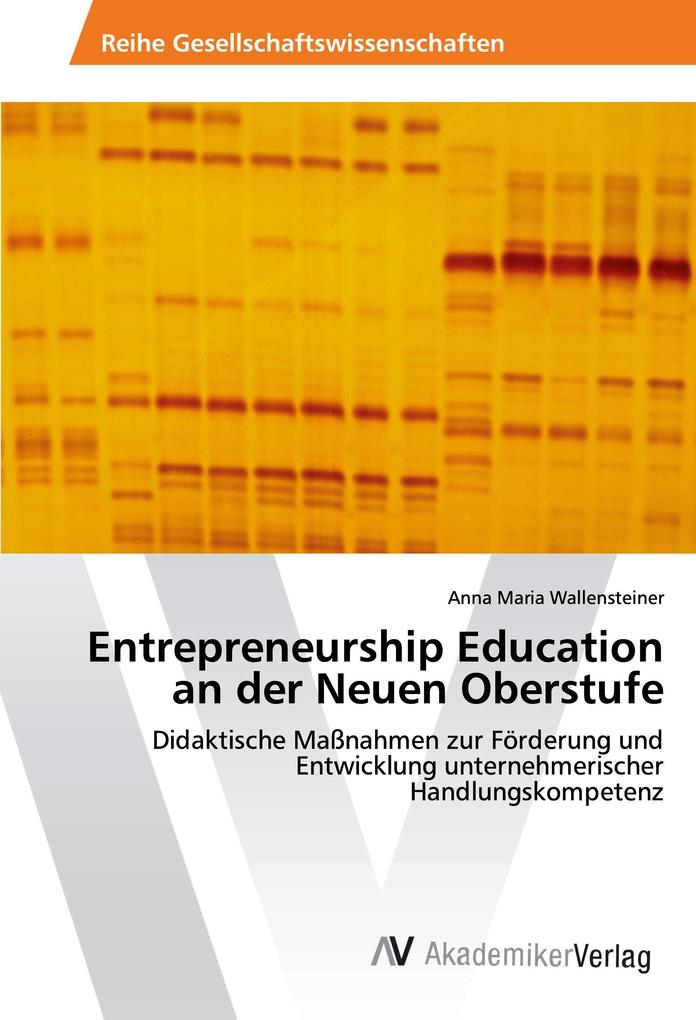 Entrepreneurship Education an der Neuen Oberstufe