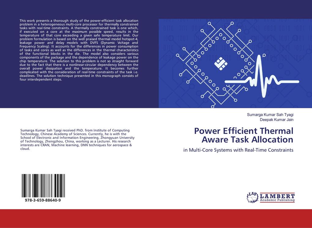 Power Efficient Thermal Aware Task Allocation