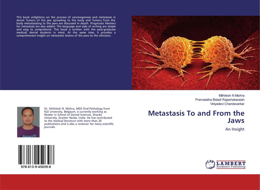 Metastasis To and From the Jaws