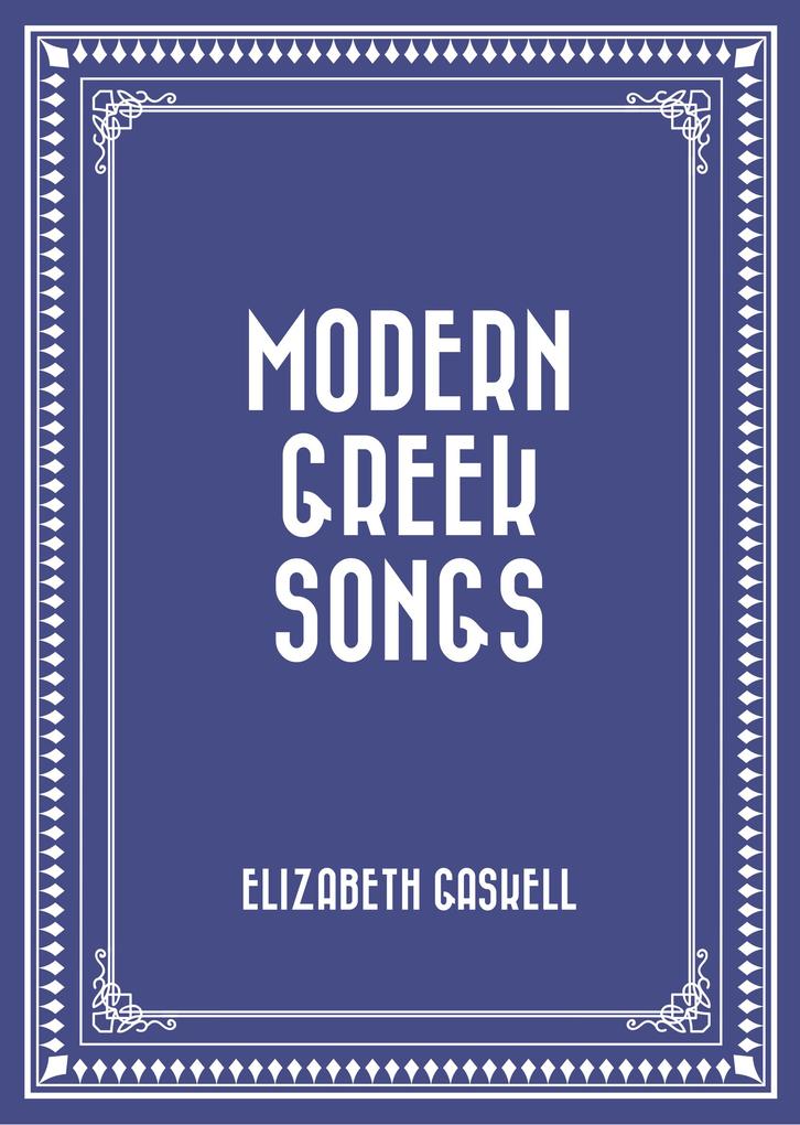 Modern Greek Songs