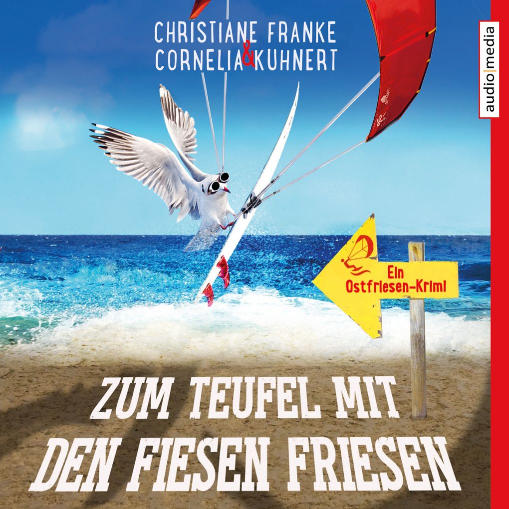 Zum Teufel mit den fiesen Friesen - Ein Ostfriesen-Krimi (Henner Rudi und Rosa Band 6)