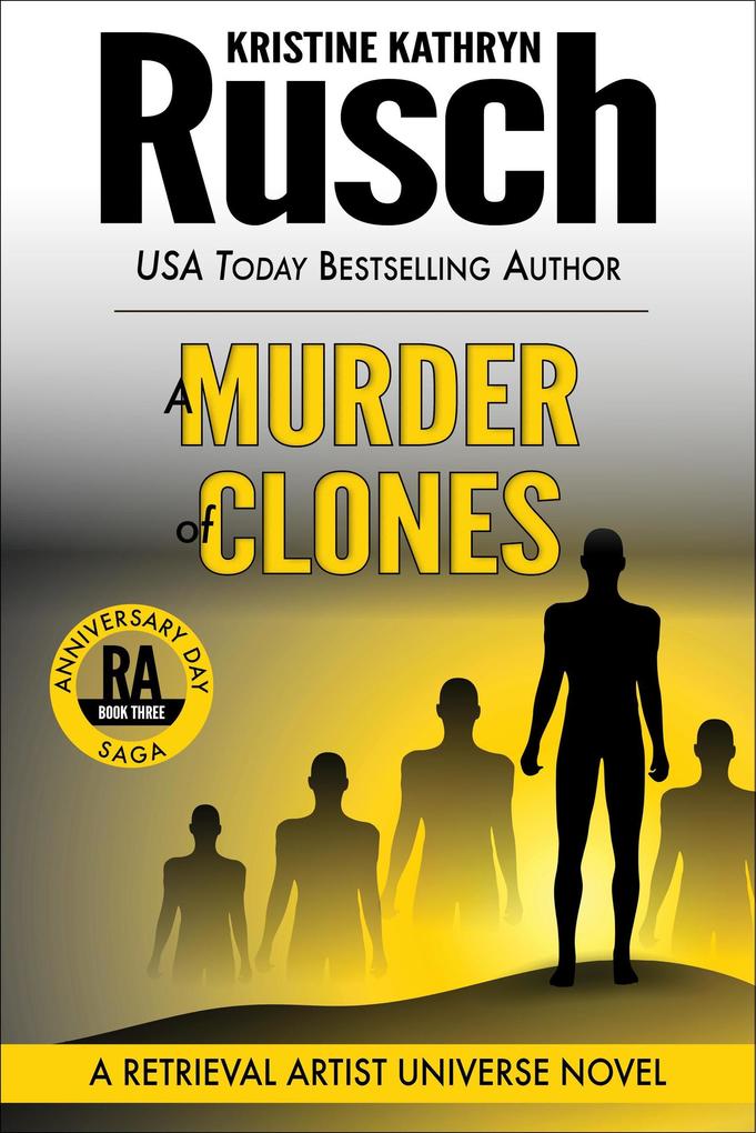 A Murder of Clones: A Retrieval Artist Novel