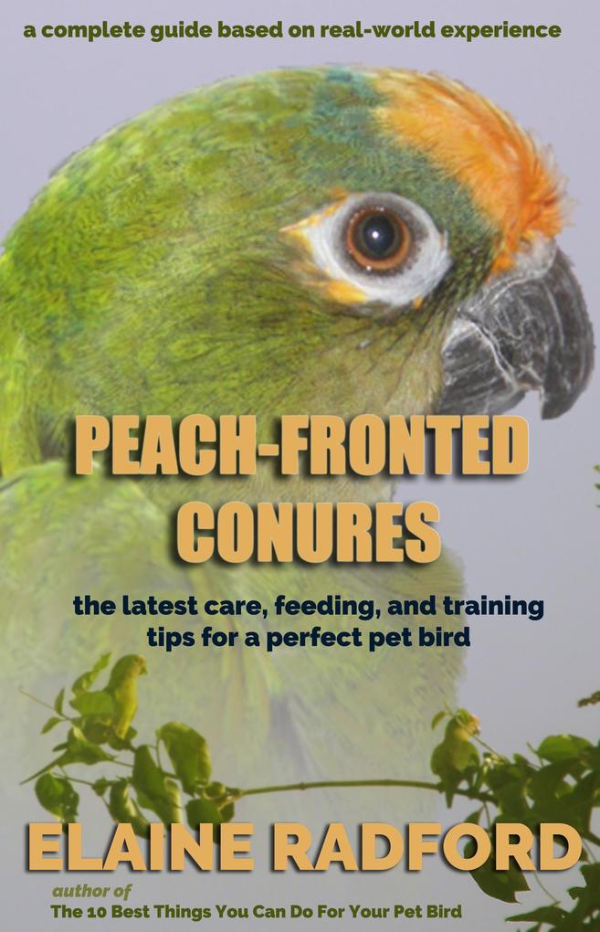 Peach-fronted Conures: The Latest Care Feeding and Training Tips for a Perfect Pet Bird