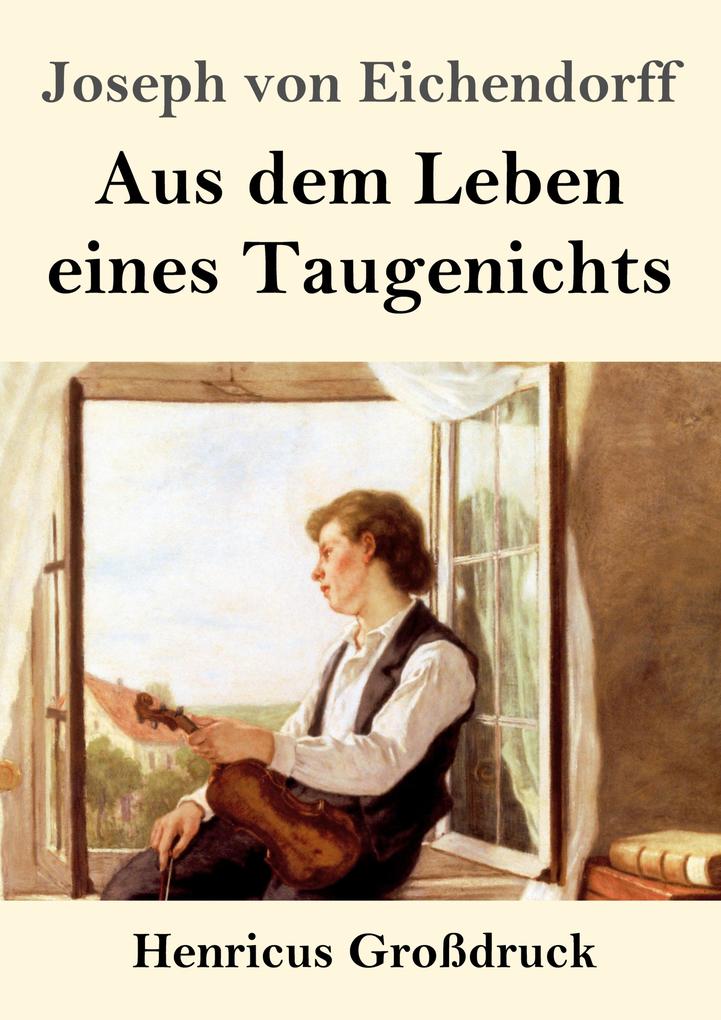 Image of Aus dem Leben eines Taugenichts (Großdruck)