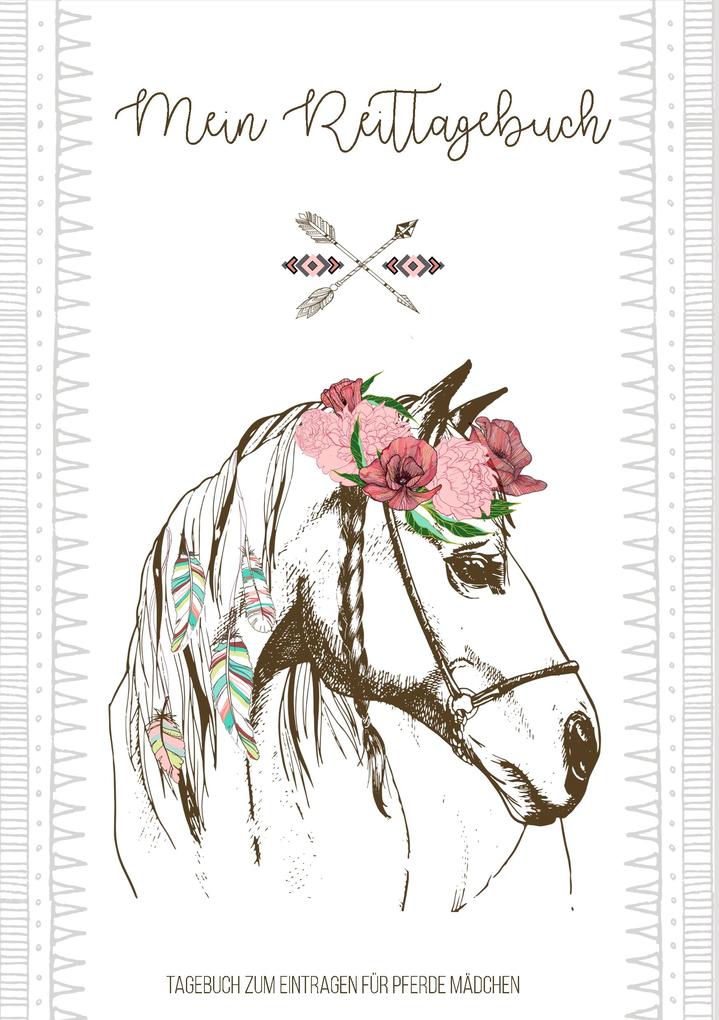 Tagebuch zum Eintragen für Pferde Mädchen - Ein Pferdetagebuch zum Thema Pferde pflegen und reiten - Ideales Buch als Pferde Mädchen Geschenk 8 bis 10 Jahre für Pferdefreunde - Stefanie Lange