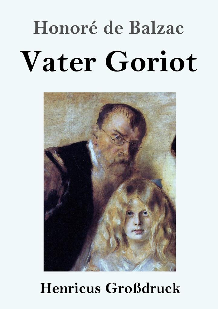 Image of Vater Goriot (Großdruck)