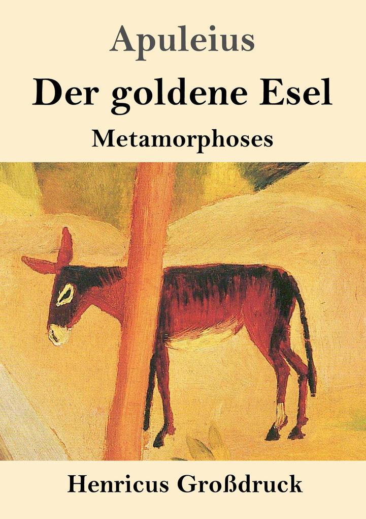 Image of Der goldene Esel (Großdruck)