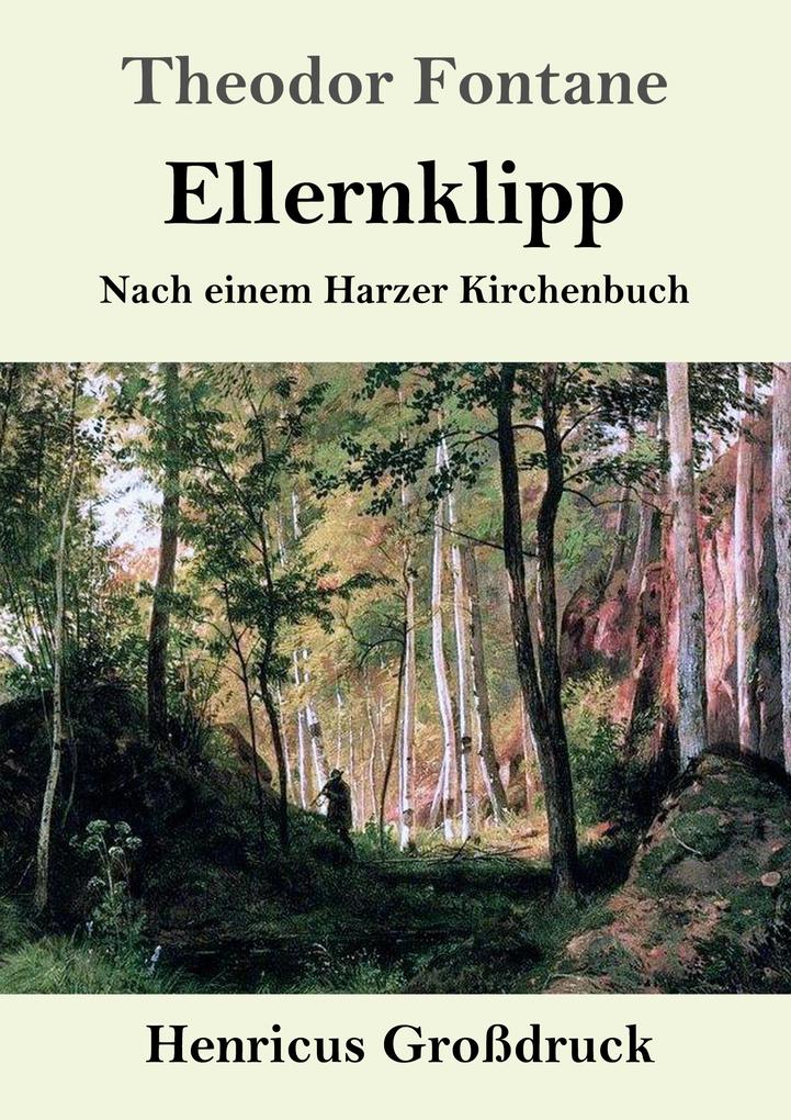 Image of Ellernklipp (Großdruck)