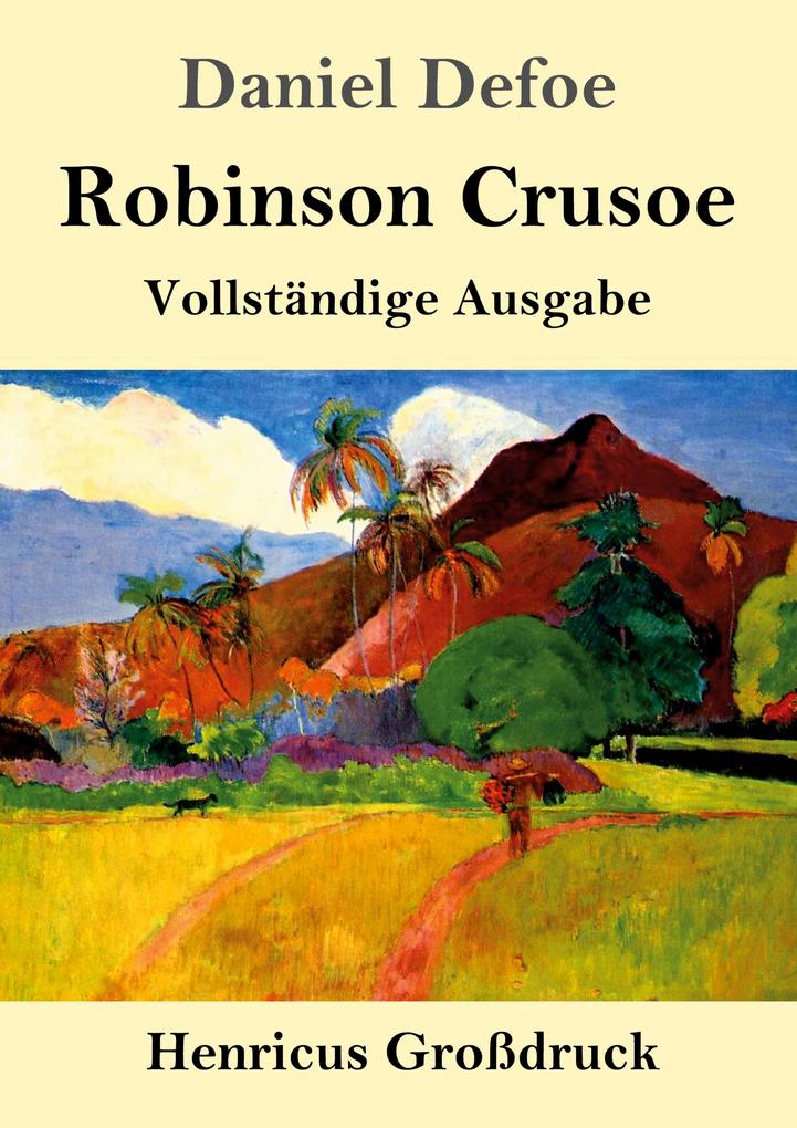 Image of Robinson Crusoe (Großdruck)