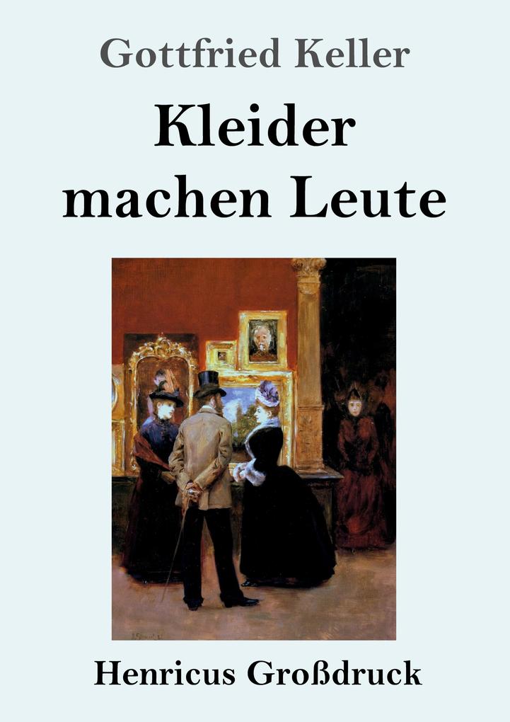 Image of Kleider machen Leute (Großdruck)