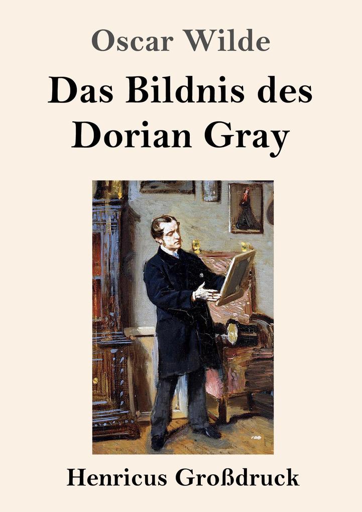 Image of Das Bildnis des Dorian Gray (Großdruck)