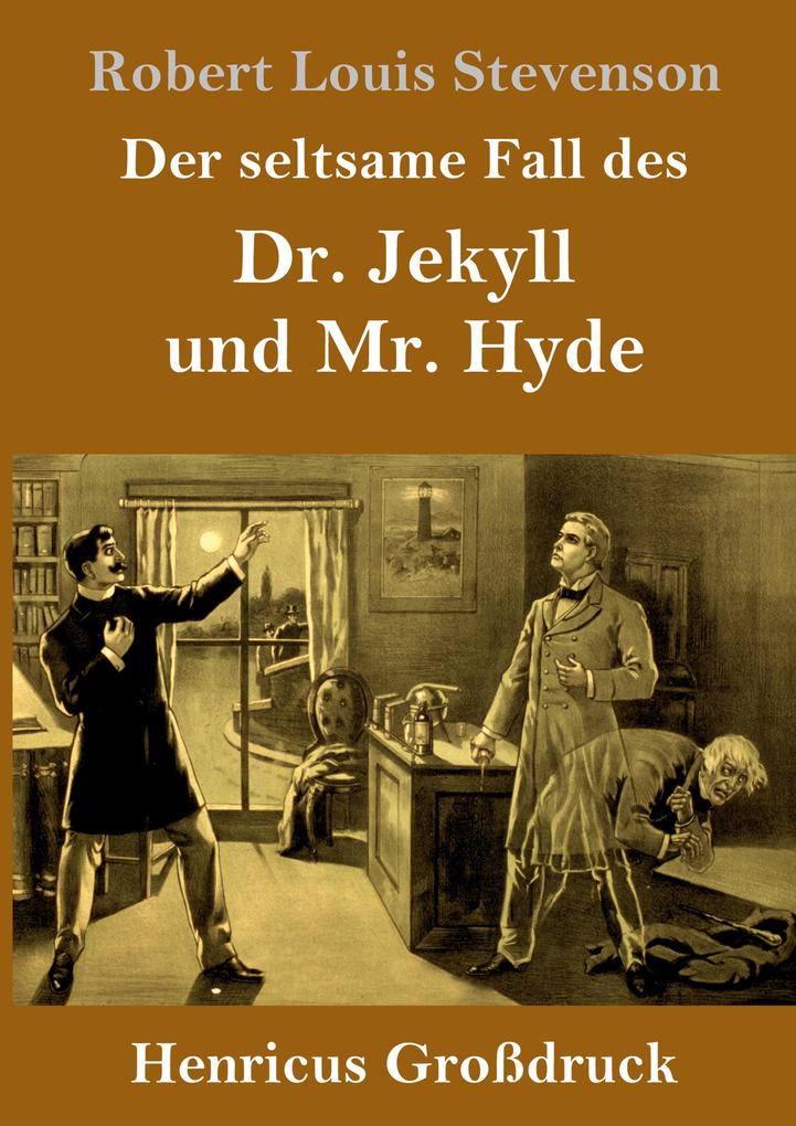 Image of Der seltsame Fall des Dr. Jekyll und Mr. Hyde (Großdruck)