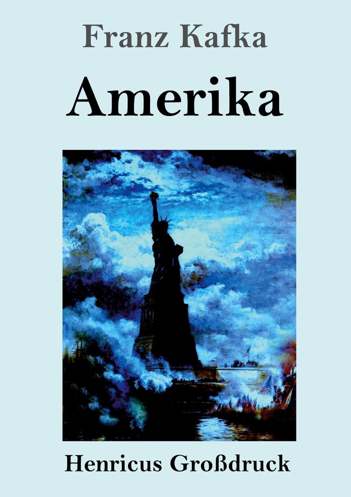 Image of Amerika (Großdruck)