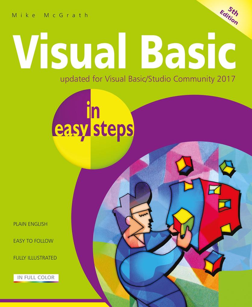 Visual Basic in easy steps 5th edition