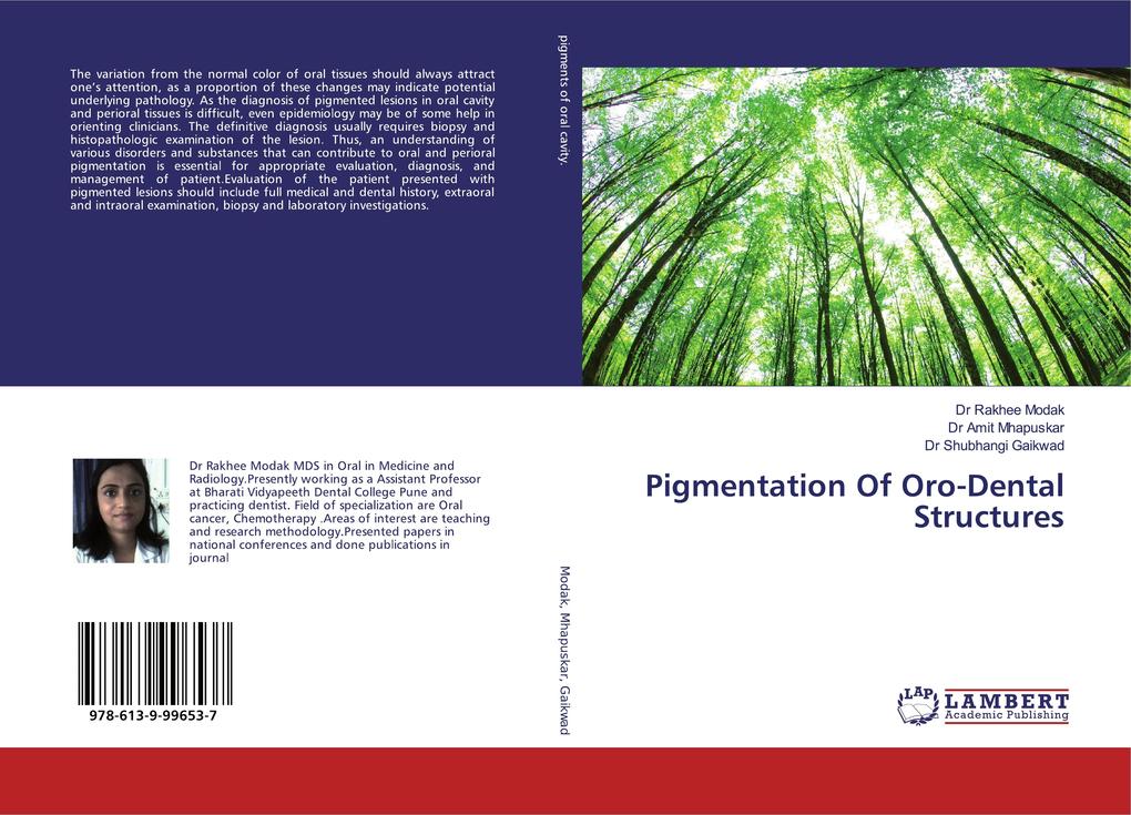 Pigmentation Of Oro-Dental Structures