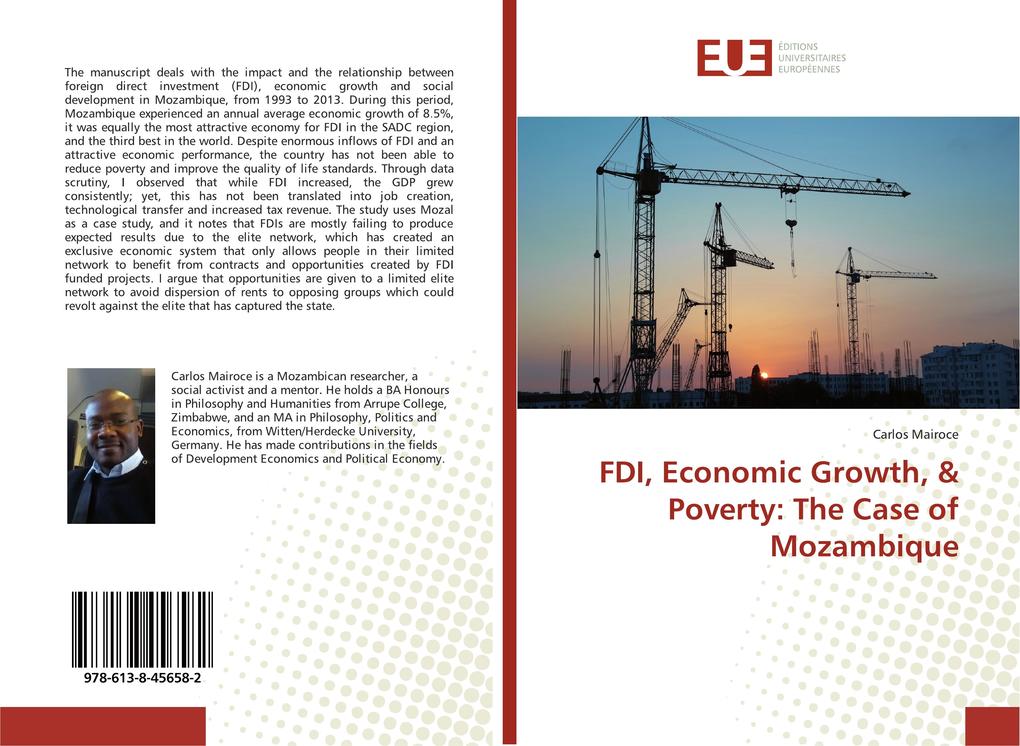 FDI Economic Growth & Poverty: The Case of Mozambique
