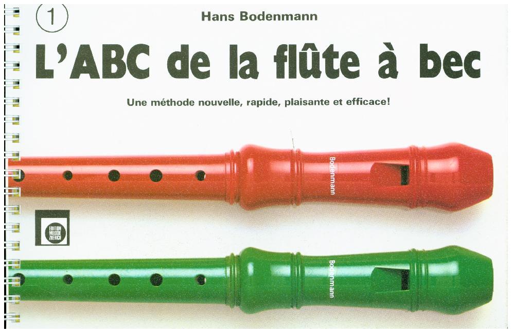 L‘ABC de la flûte à bec. Bd.1