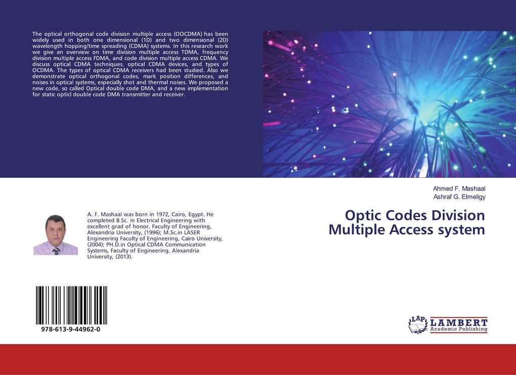 Optic Codes Division Multiple Access system