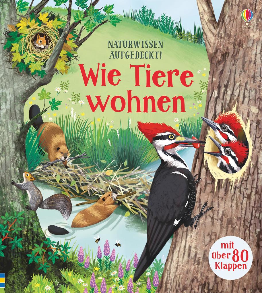 Image of Naturwissen Aufgedeckt! - Wie Tiere Wohnen - Emily Bone, Gebunden