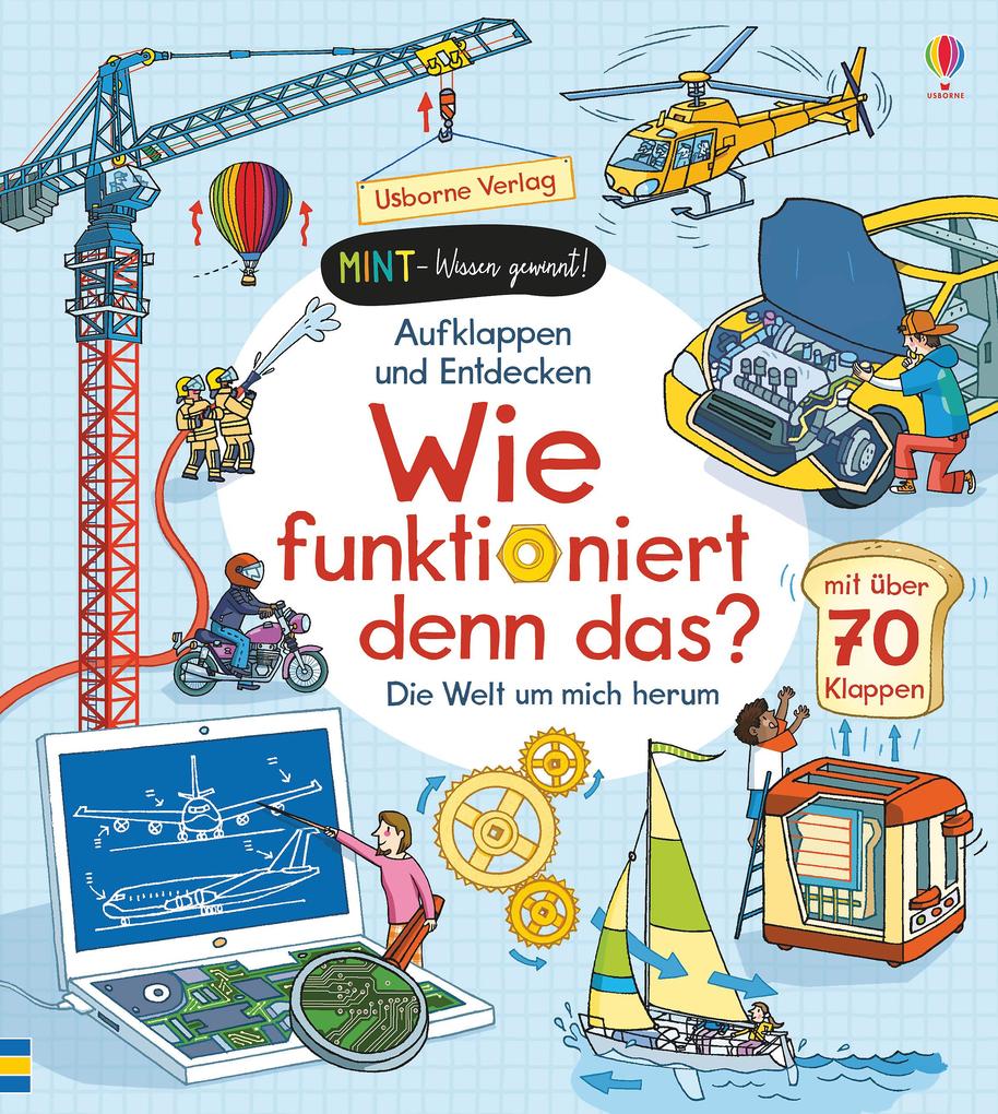 Image of MINT - Wissen gewinnt! Aufklappen und Entdecken: Wie funktioniert denn das?