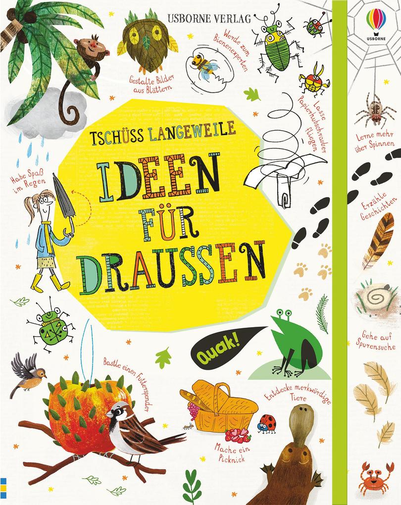 Image of Tschüss Langeweile: Ideen für draußen