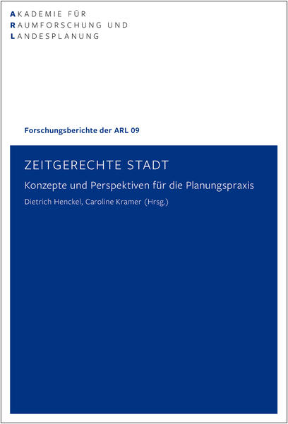 Zeitgerechte Stadt