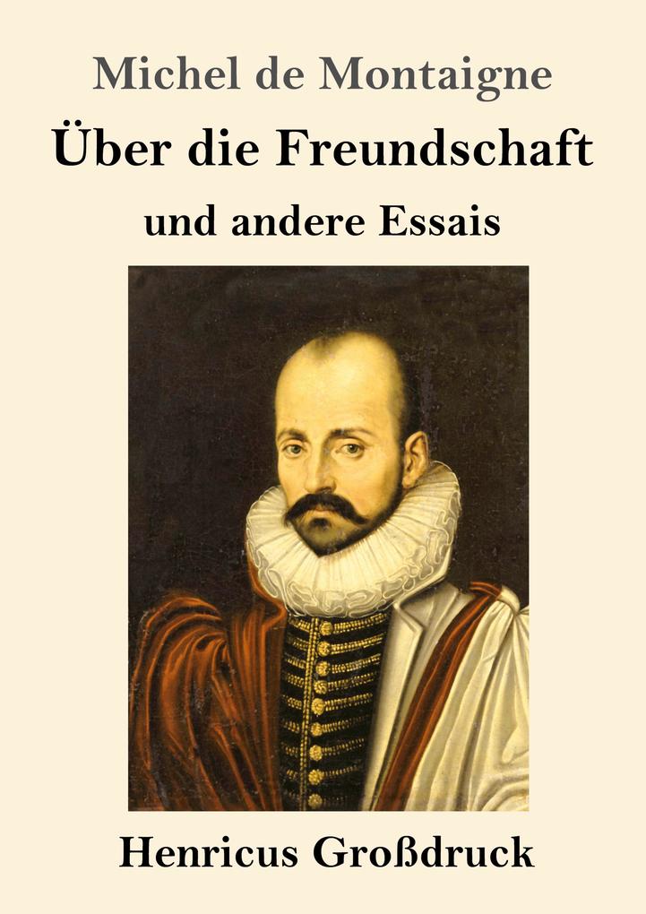 Image of Über die Freundschaft (Großdruck)