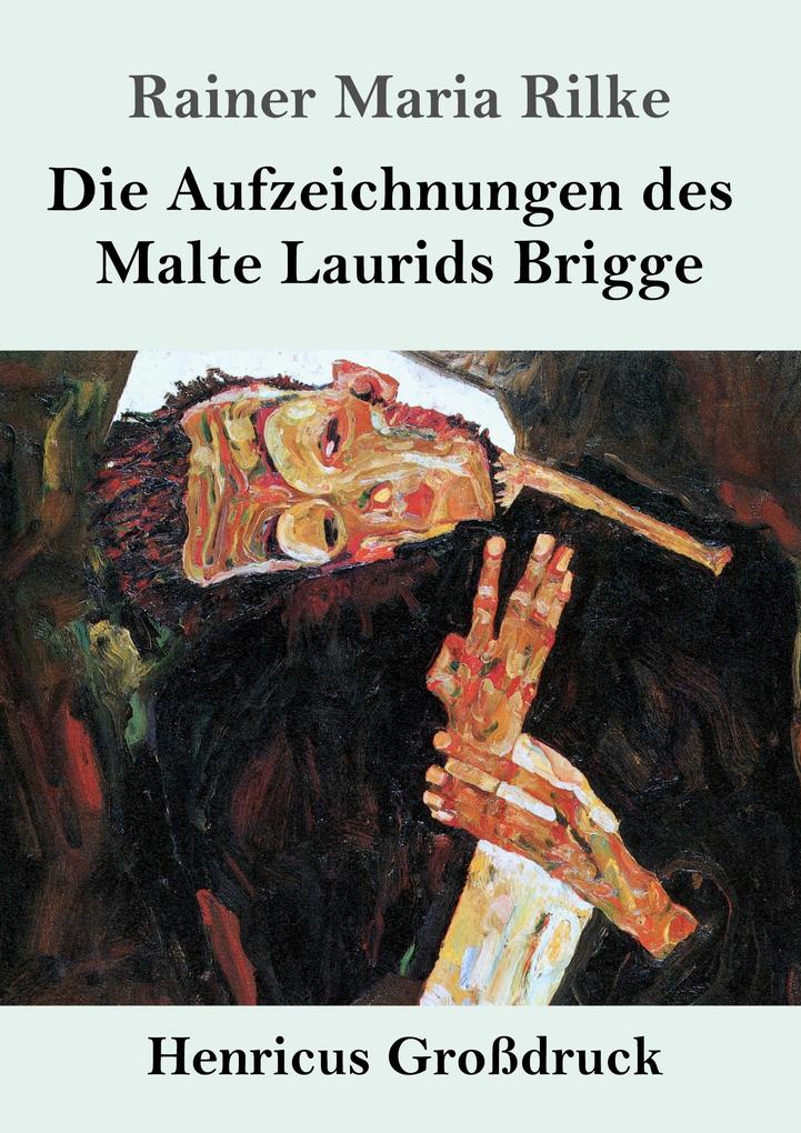 Image of Die Aufzeichnungen des Malte Laurids Brigge (Großdruck)