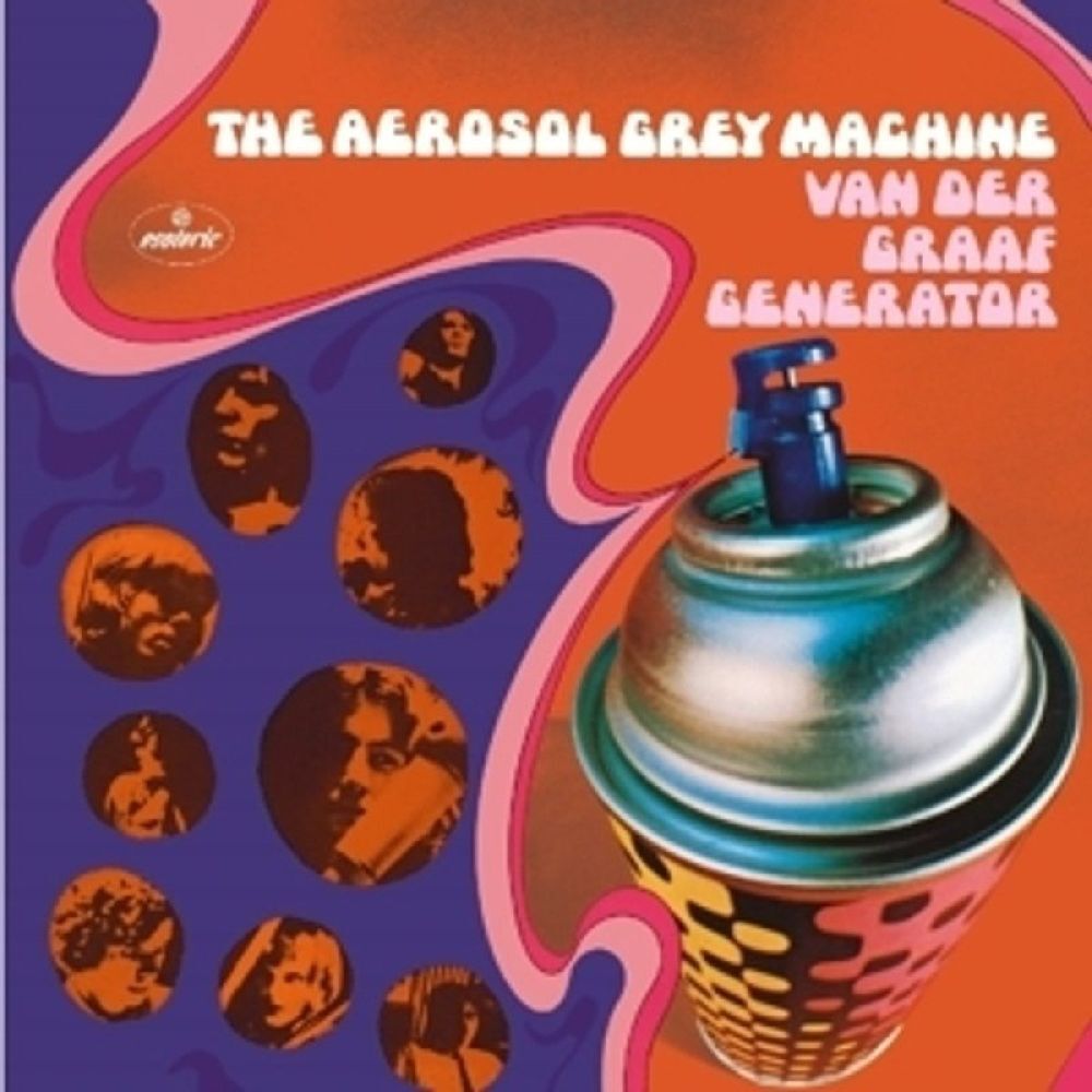 Aerosol Grey Machine (2-CD/180 Vinyl/7 Inch)
