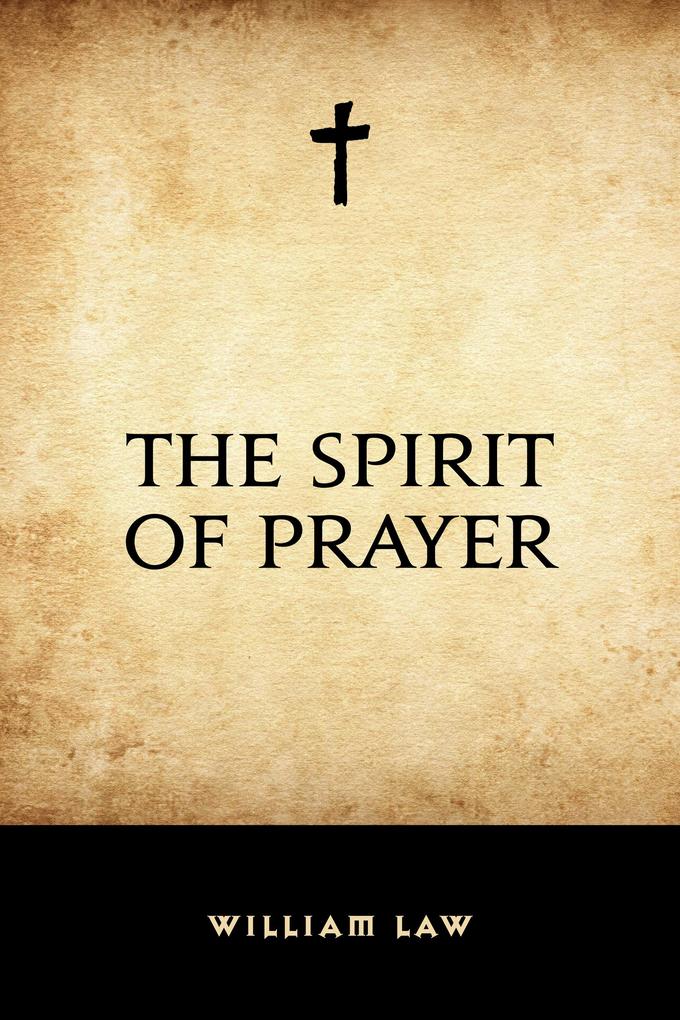 The Spirit of Prayer