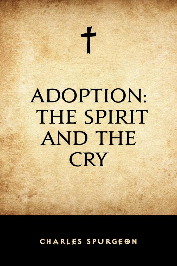 Adoption: The Spirit and the Cry